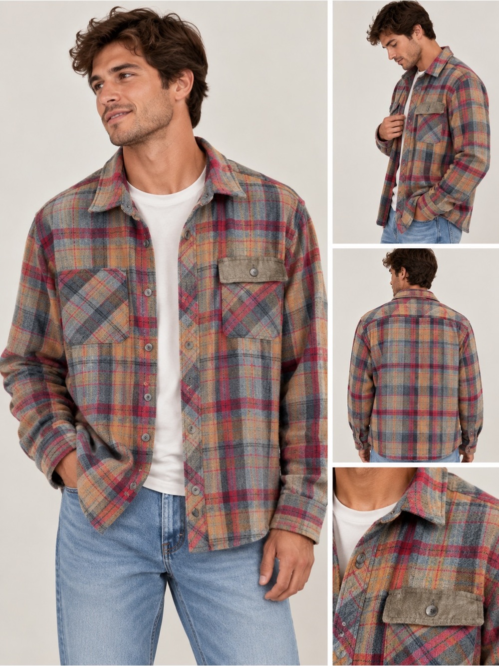 Legendary Whitetails Flannel Jacket